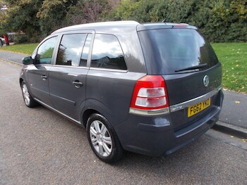 Used Vauxhall Zafira 2012 for sale - 76996741: Photo