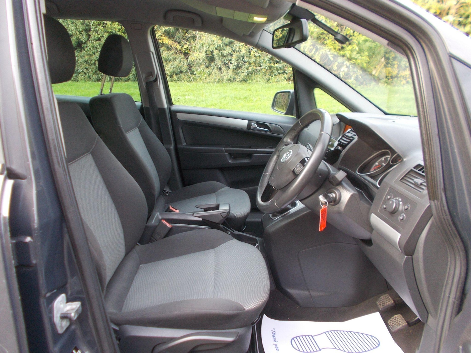 Used Vauxhall Zafira 2012 for sale - 76996741: Photo 6