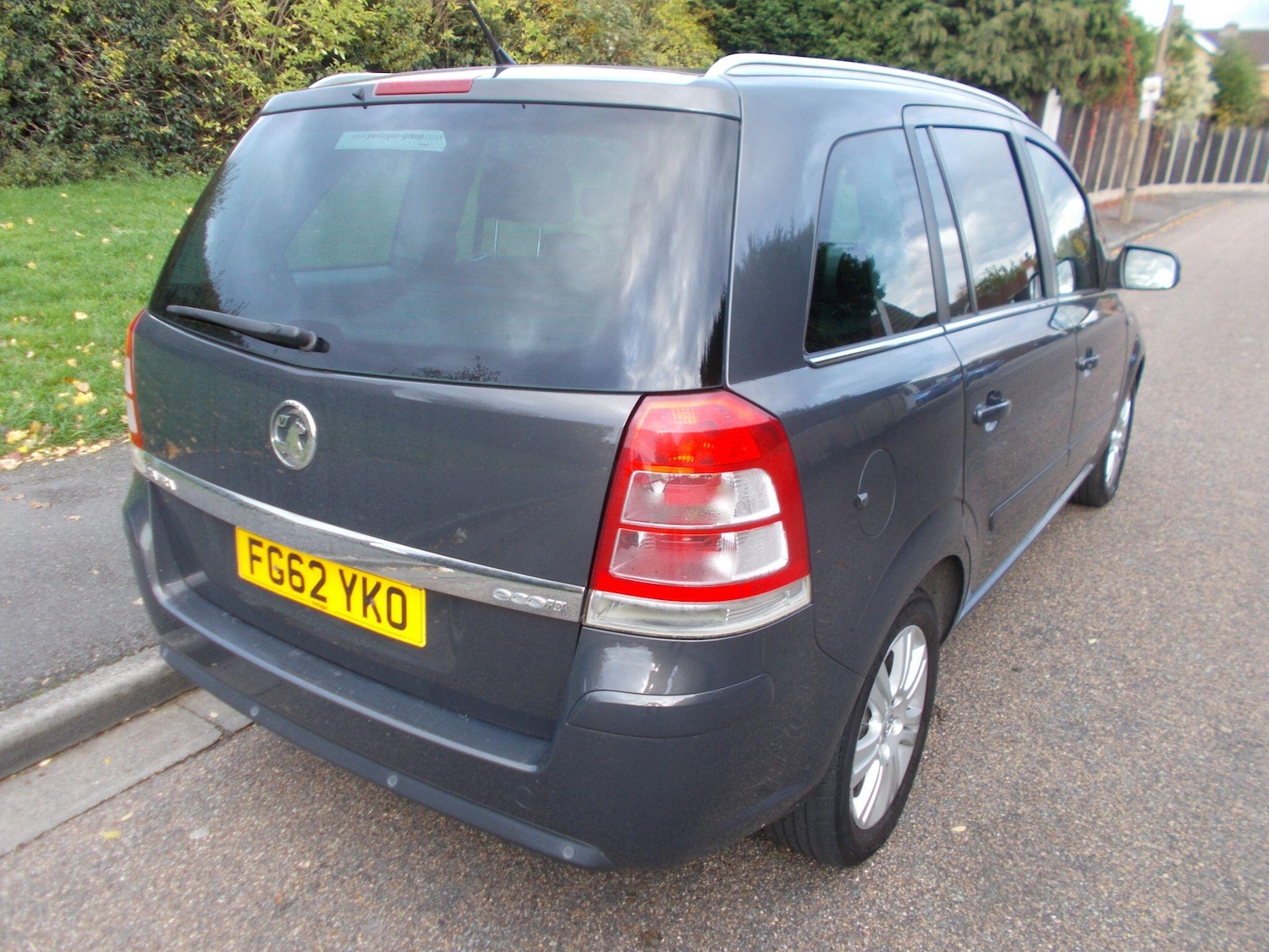 Used Vauxhall Zafira 2012 for sale - 76996741: Photo 7