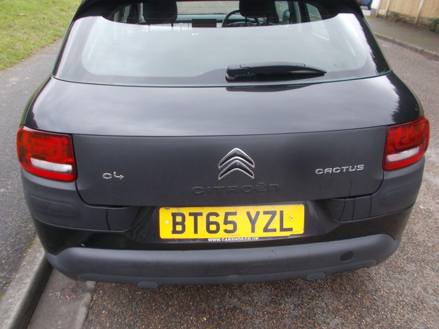 Used Citroen C4 Cactus 2015 for sale - 77484266: Photo 27