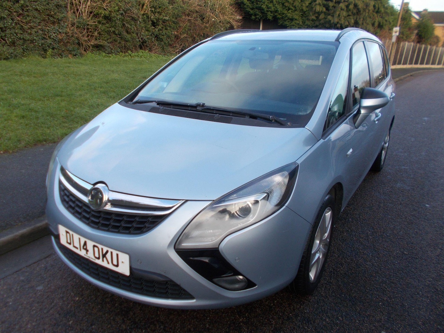 Used Vauxhall Zafira Tourer 2014 for sale - 76975499: Photo 1