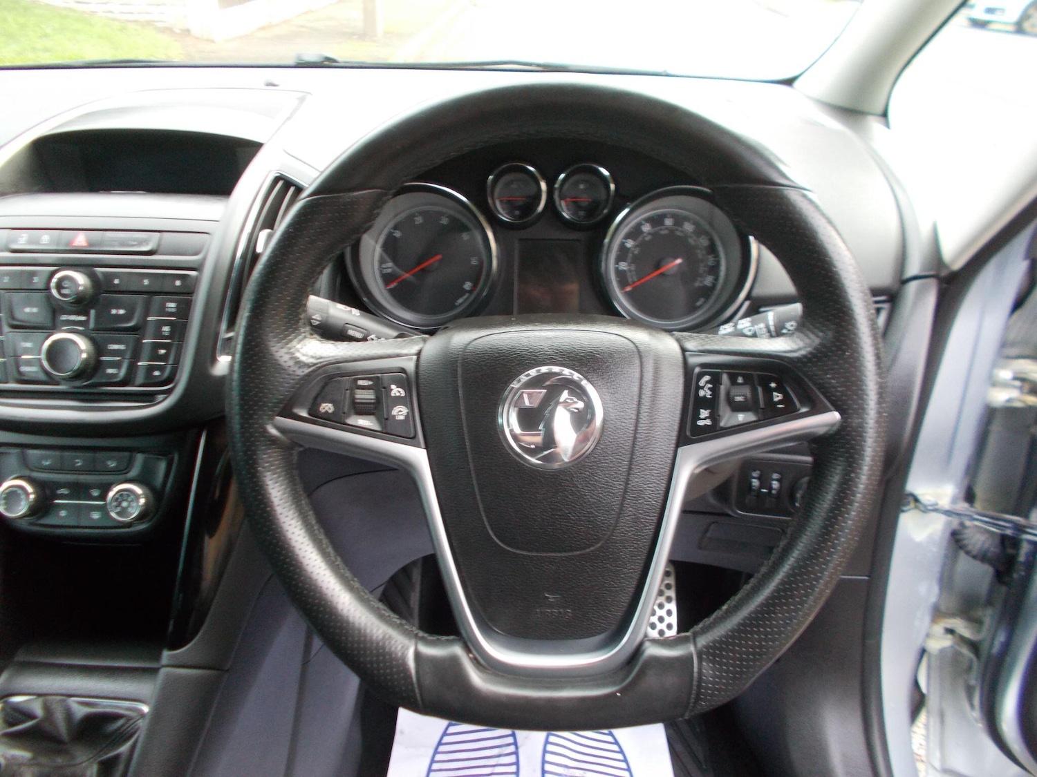 Used Vauxhall Zafira Tourer 2014 for sale - 76975499: Photo 13