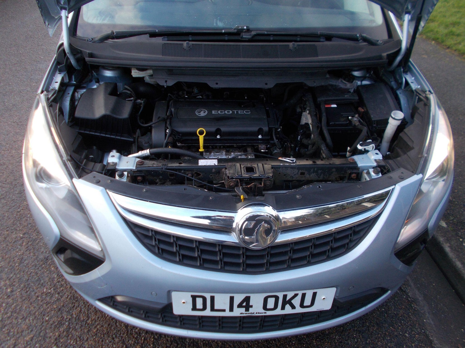 Used Vauxhall Zafira Tourer 2014 for sale - 76975499: Photo 15