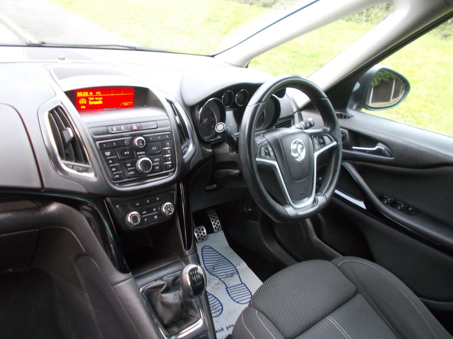 Used Vauxhall Zafira Tourer 2014 for sale - 76975499: Photo 30