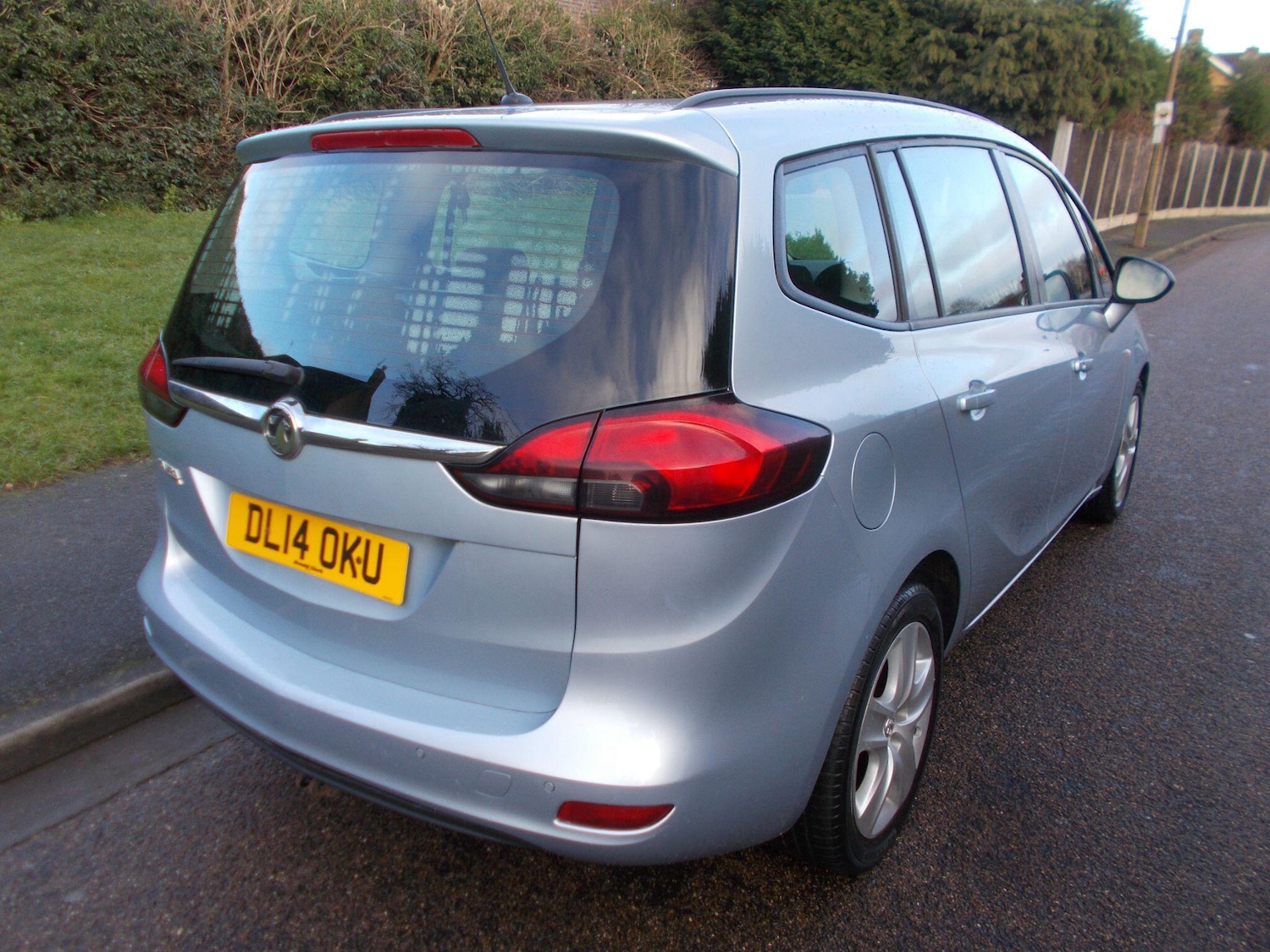 Used Vauxhall Zafira Tourer 2014 for sale - 76975499: Photo 4