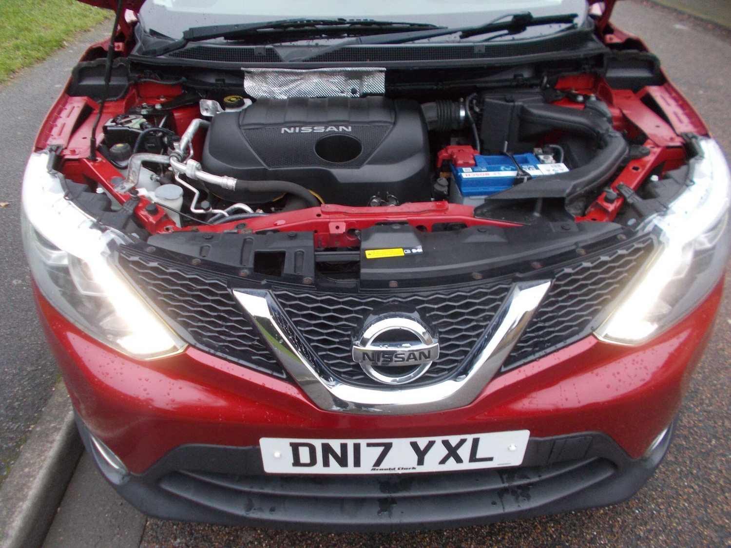 Used Nissan Qashqai 2017 for sale - 77021101: Photo 8