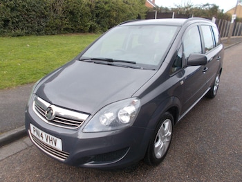 Used Vauxhall Zafira 2014 for sale - 78101439: Photo