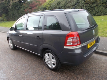 Used Vauxhall Zafira 2014 for sale - 78101439: Photo