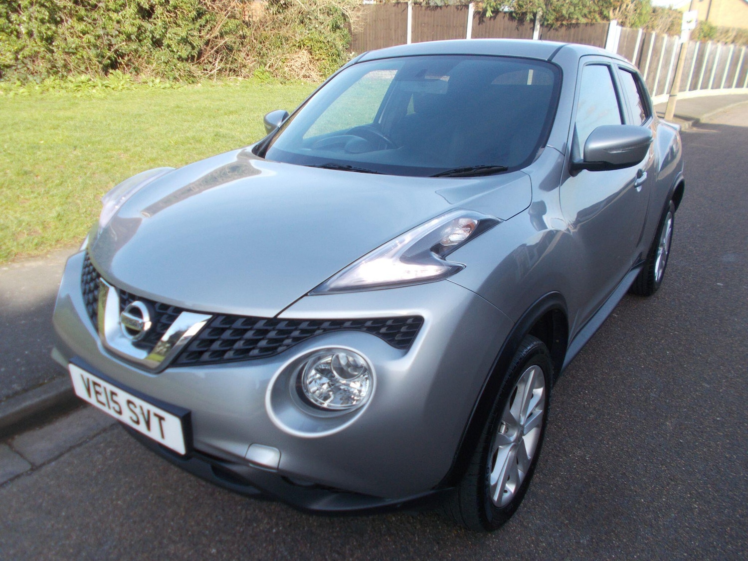 Used Nissan Juke 2015 for sale - 77633540: Photo 10