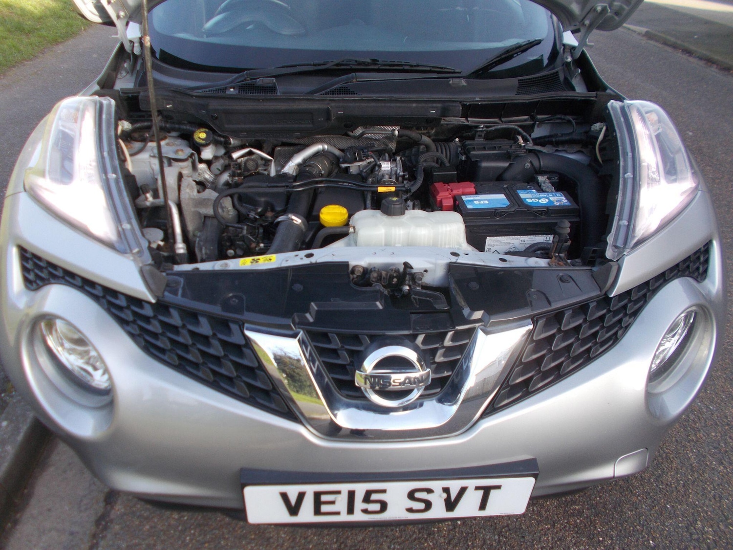 Used Nissan Juke 2015 for sale - 77633540: Photo 14