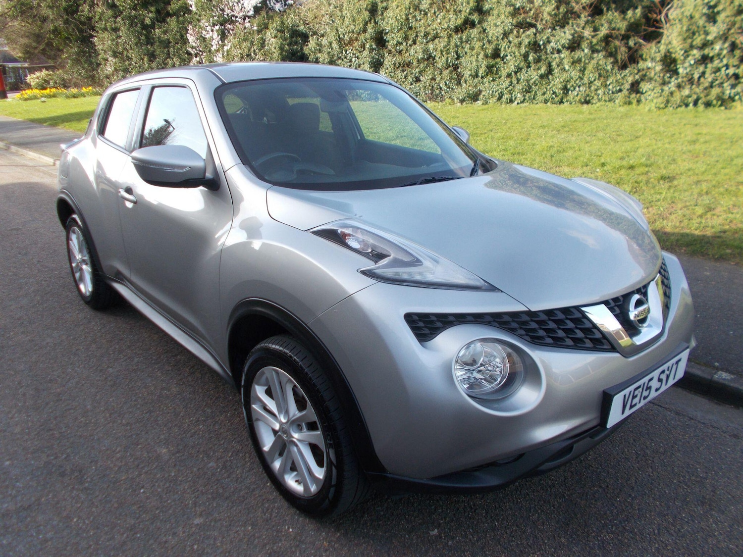 Used Nissan Juke 2015 for sale - 77633540: Photo 2