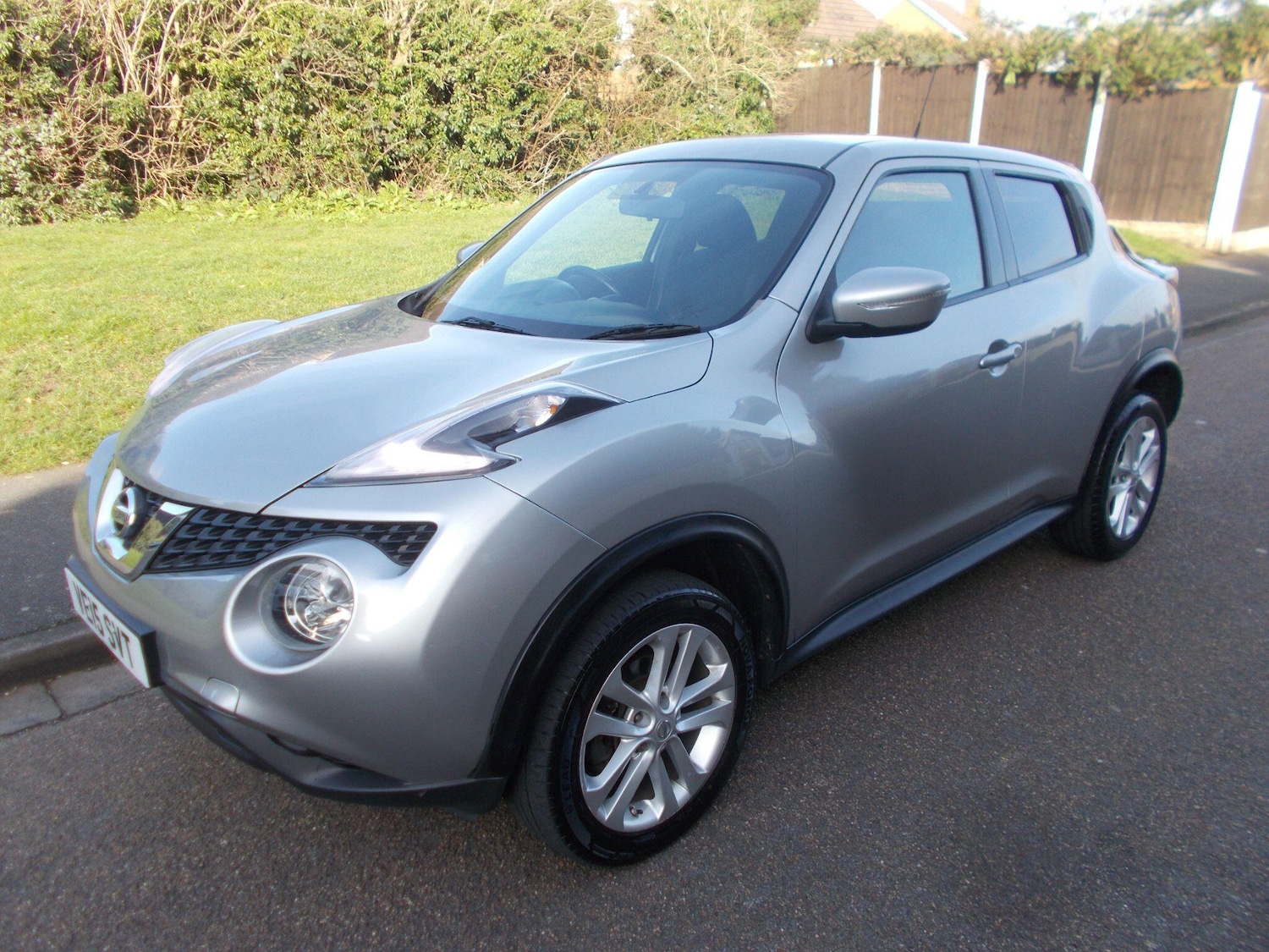 Used Nissan Juke 2015 for sale - 77633540: Photo 24
