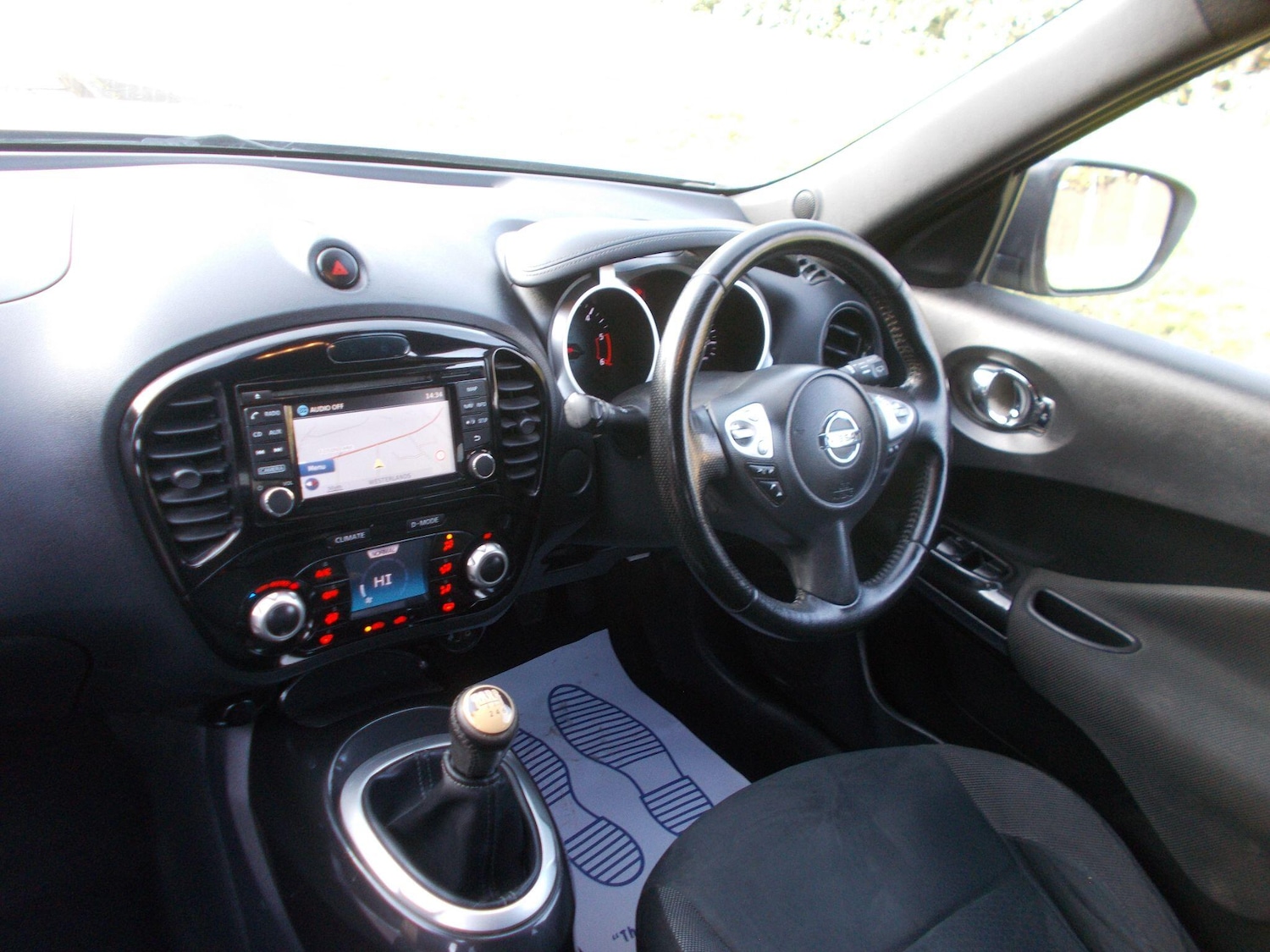 Used Nissan Juke 2015 for sale - 77633540: Photo 30