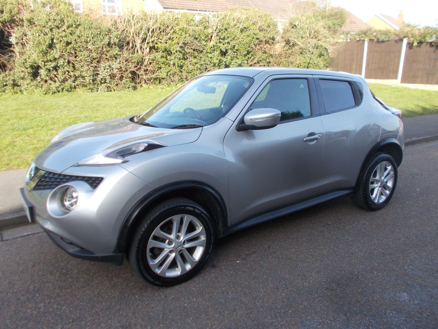 Used Nissan Juke 2015 for sale - 77633540: Photo 35