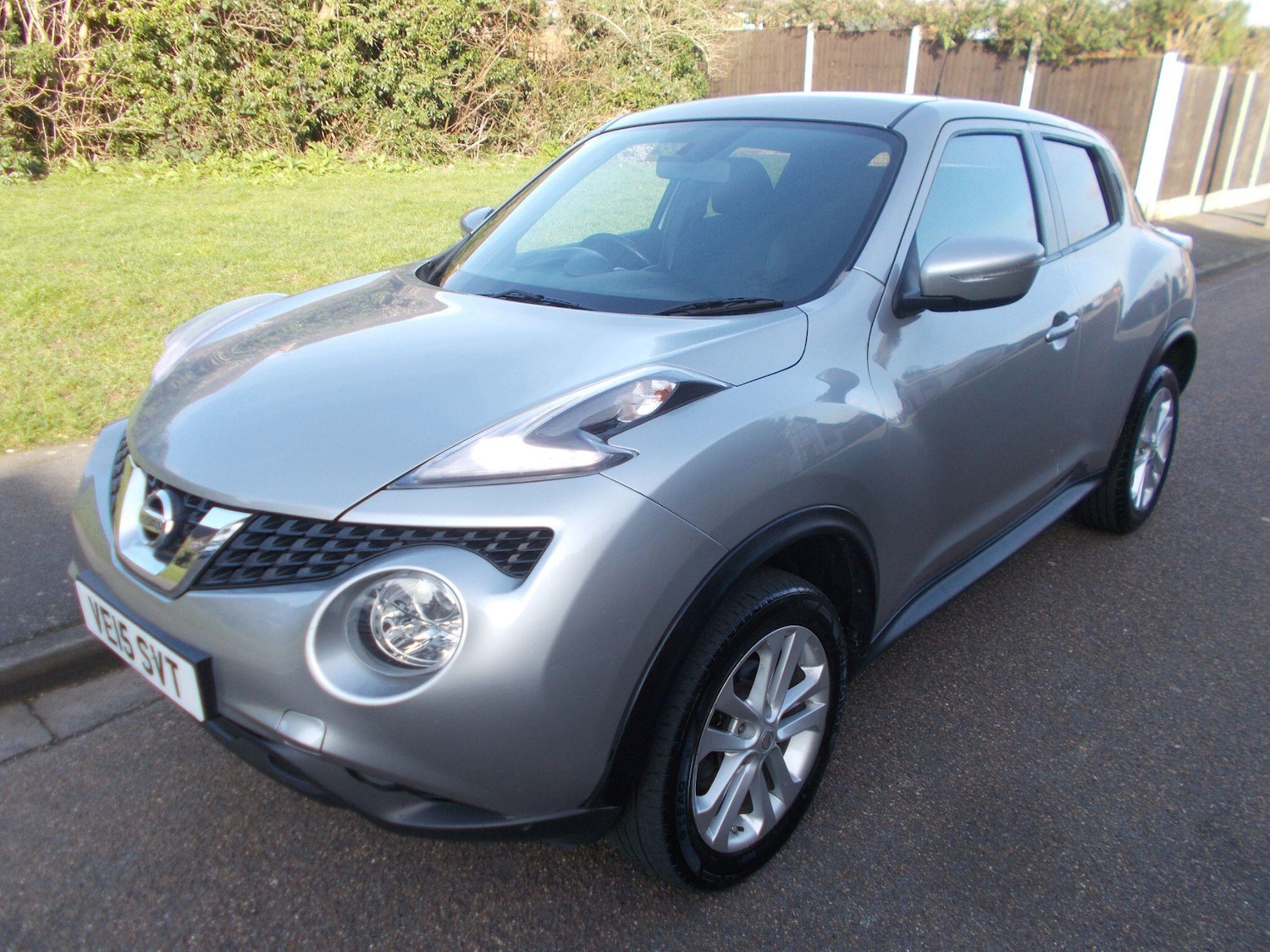 Used Nissan Juke 2015 for sale - 77633540: Photo 38