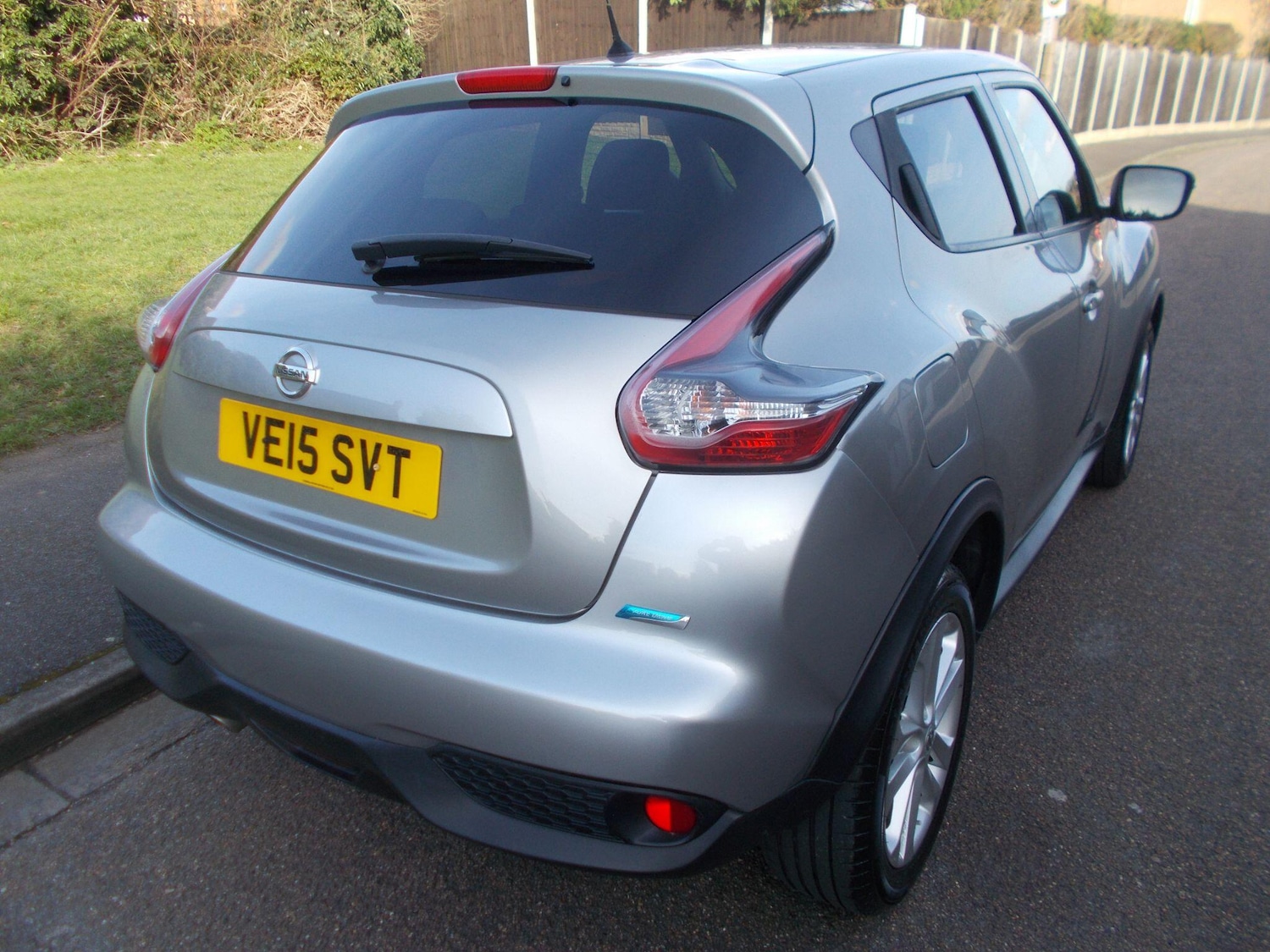 Used Nissan Juke 2015 for sale - 77633540: Photo 4