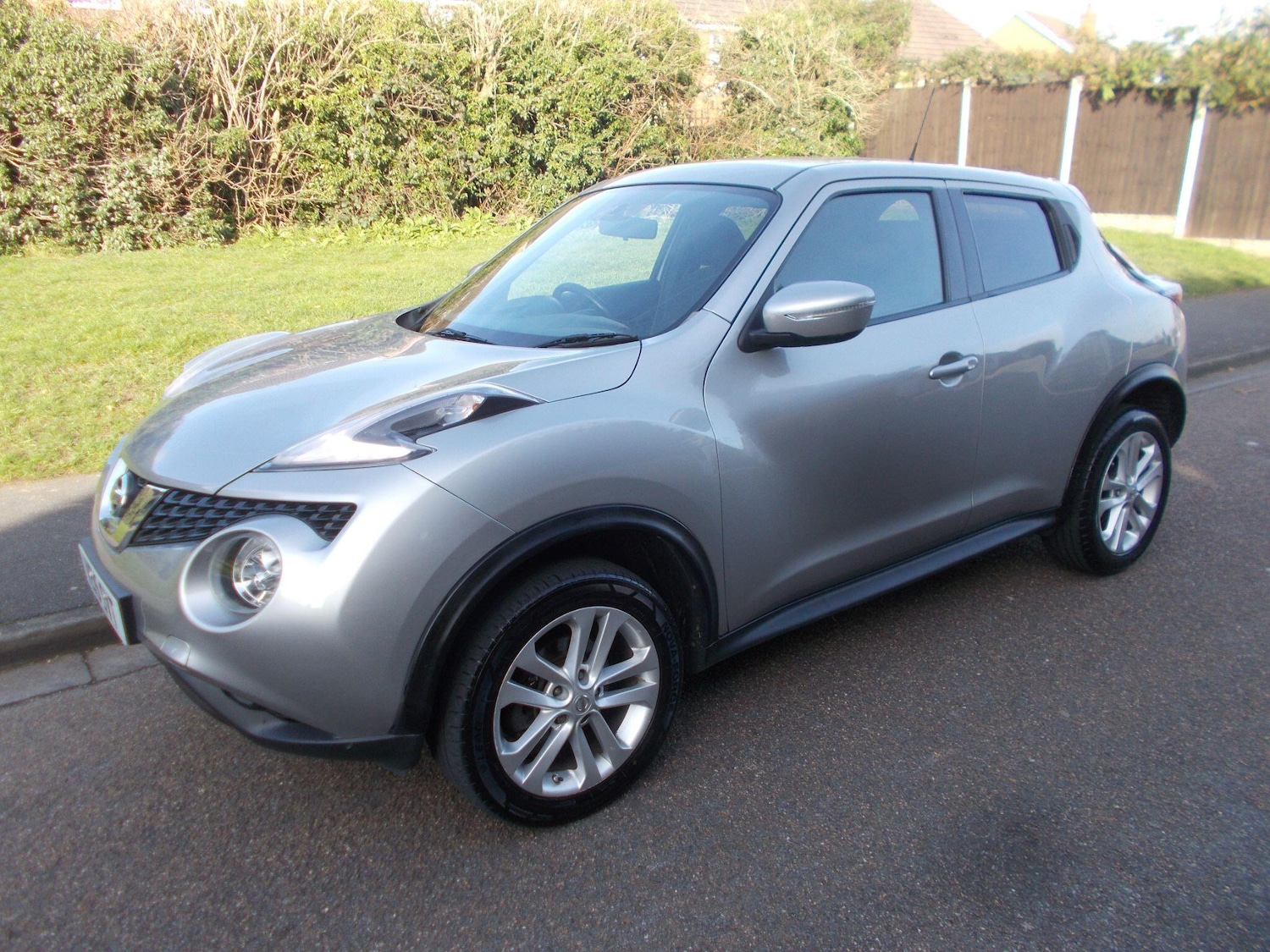 Used Nissan Juke 2015 for sale - 77633540: Photo 46