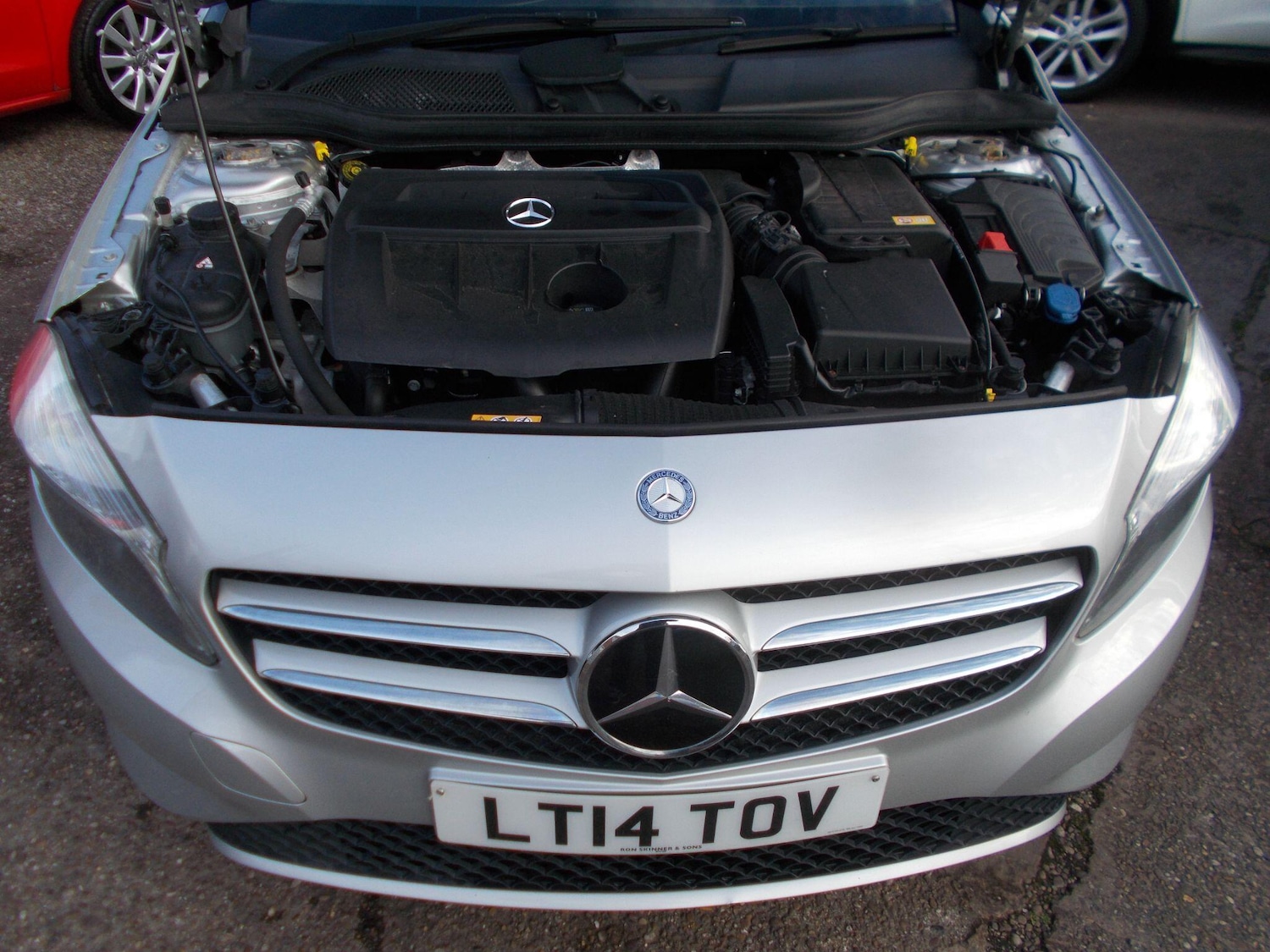 Used Mercedes-Benz A-Class 2014 for sale - 76936137: Photo 14