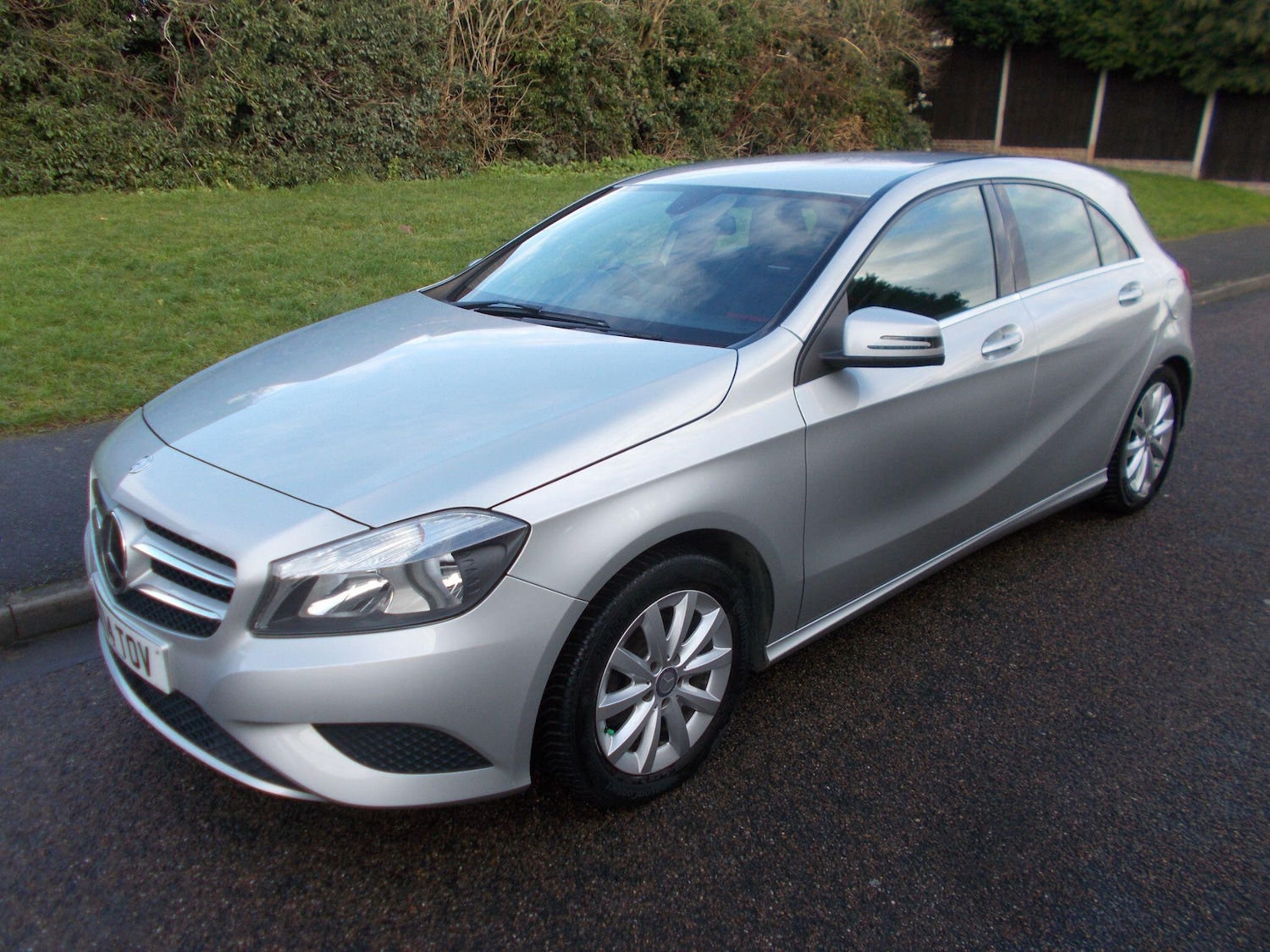 Used Mercedes-Benz A-Class 2014 for sale - 76936137: Photo 24