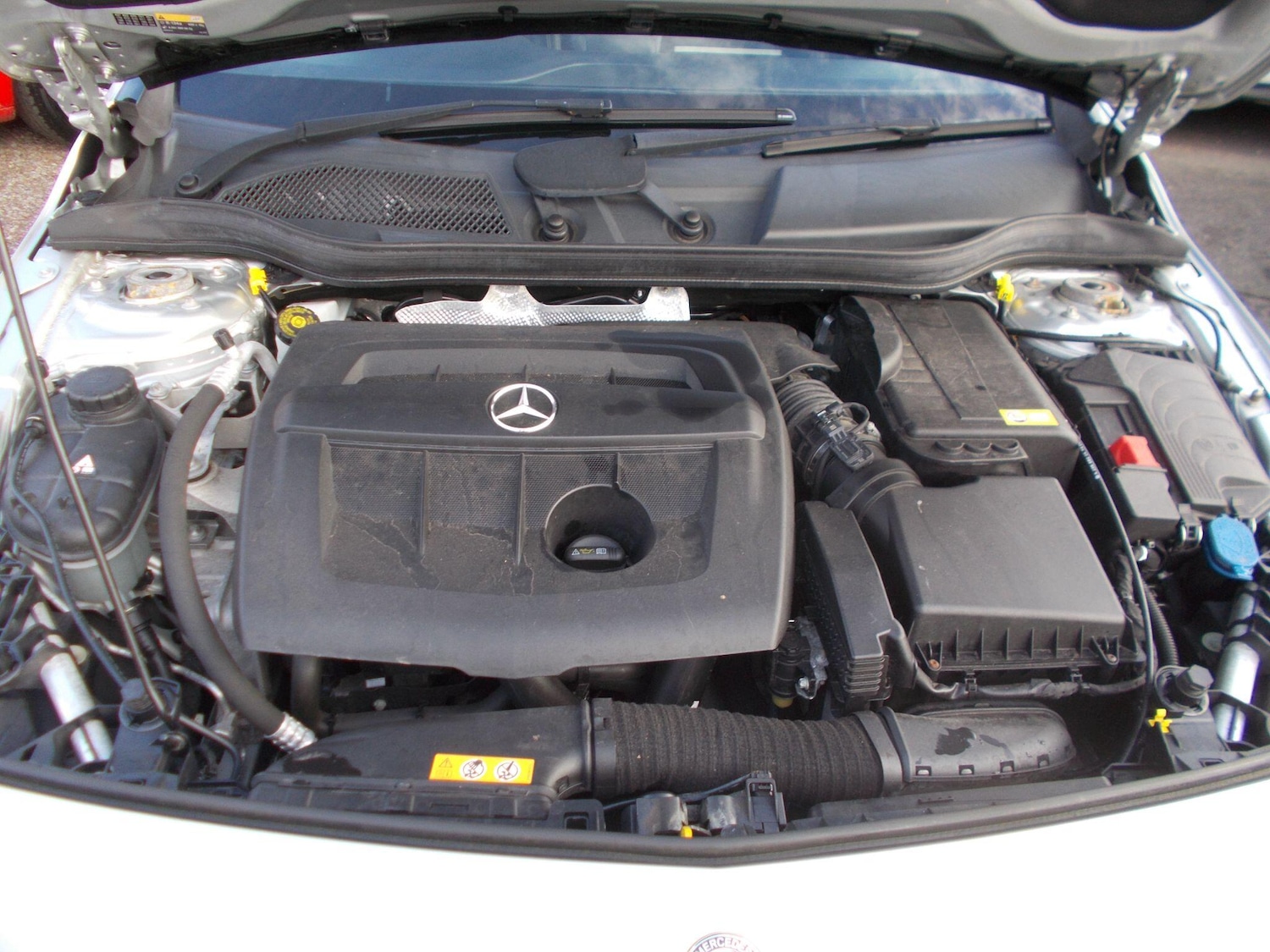 Used Mercedes-Benz A-Class 2014 for sale - 76936137: Photo 39