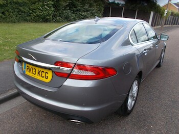 Used Jaguar XF 2013 for sale - 78854713: Photo