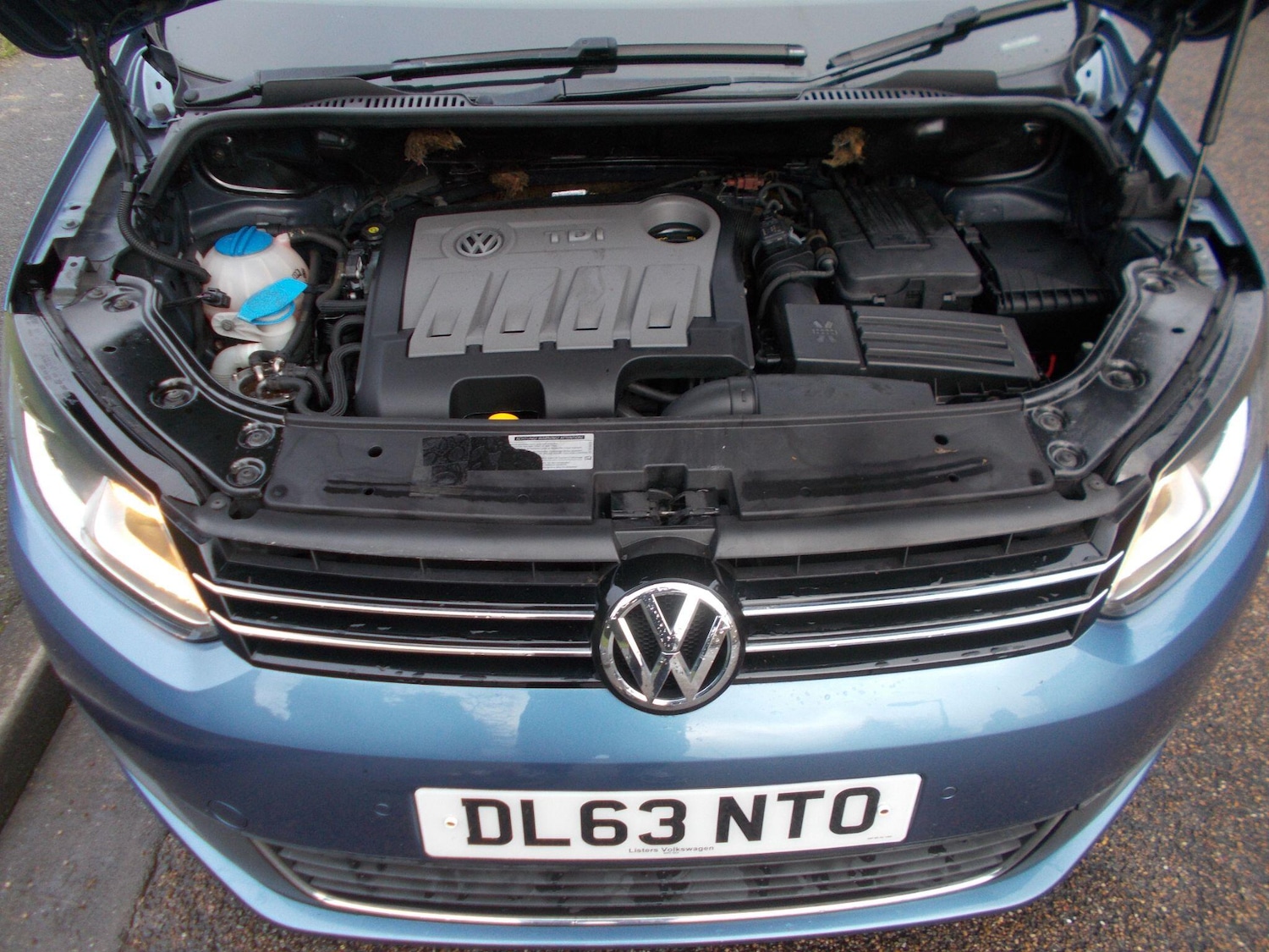 Used Volkswagen Touran 2013 for sale - 77386835: Photo 16