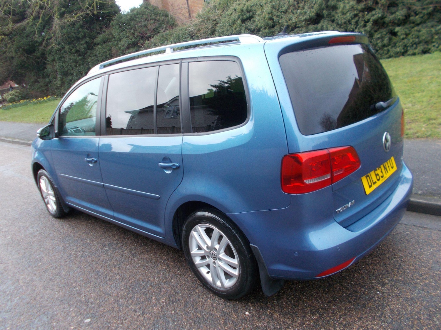 Used Volkswagen Touran 2013 for sale - 77386835: Photo 4