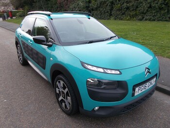 Used Citroen C4 Cactus 2016 for sale - 78334817: Photo