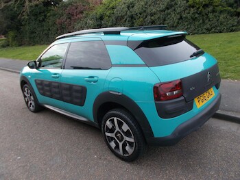 Used Citroen C4 Cactus 2016 for sale - 78334817: Photo
