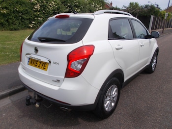 Used Ssangyong Korando 2015 for sale - 78695064: Photo