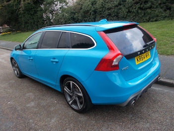 Used Volvo V60 2014 for sale - 77696677: Photo