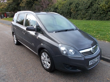 Used Vauxhall Zafira 2012 for sale - 76307347: Photo