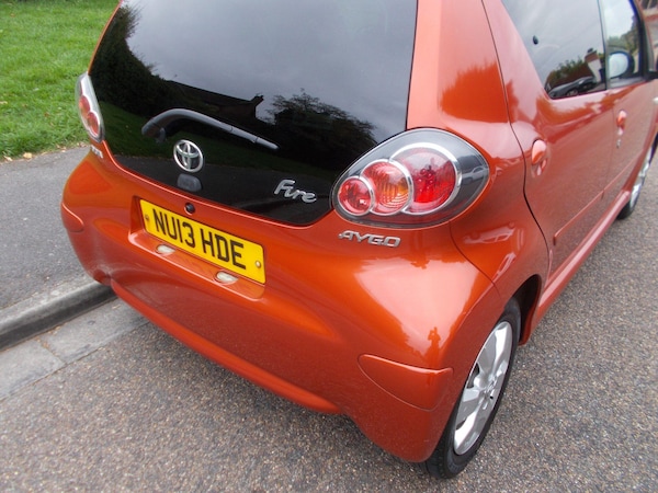 Used Toyota AYGO 2013 for sale - 76282660: Photo 29
