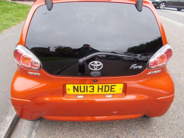 Used Toyota AYGO 2013 for sale - 76282660: Photo 34