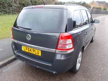Used Vauxhall Zafira 2014 for sale - 77424937: Photo
