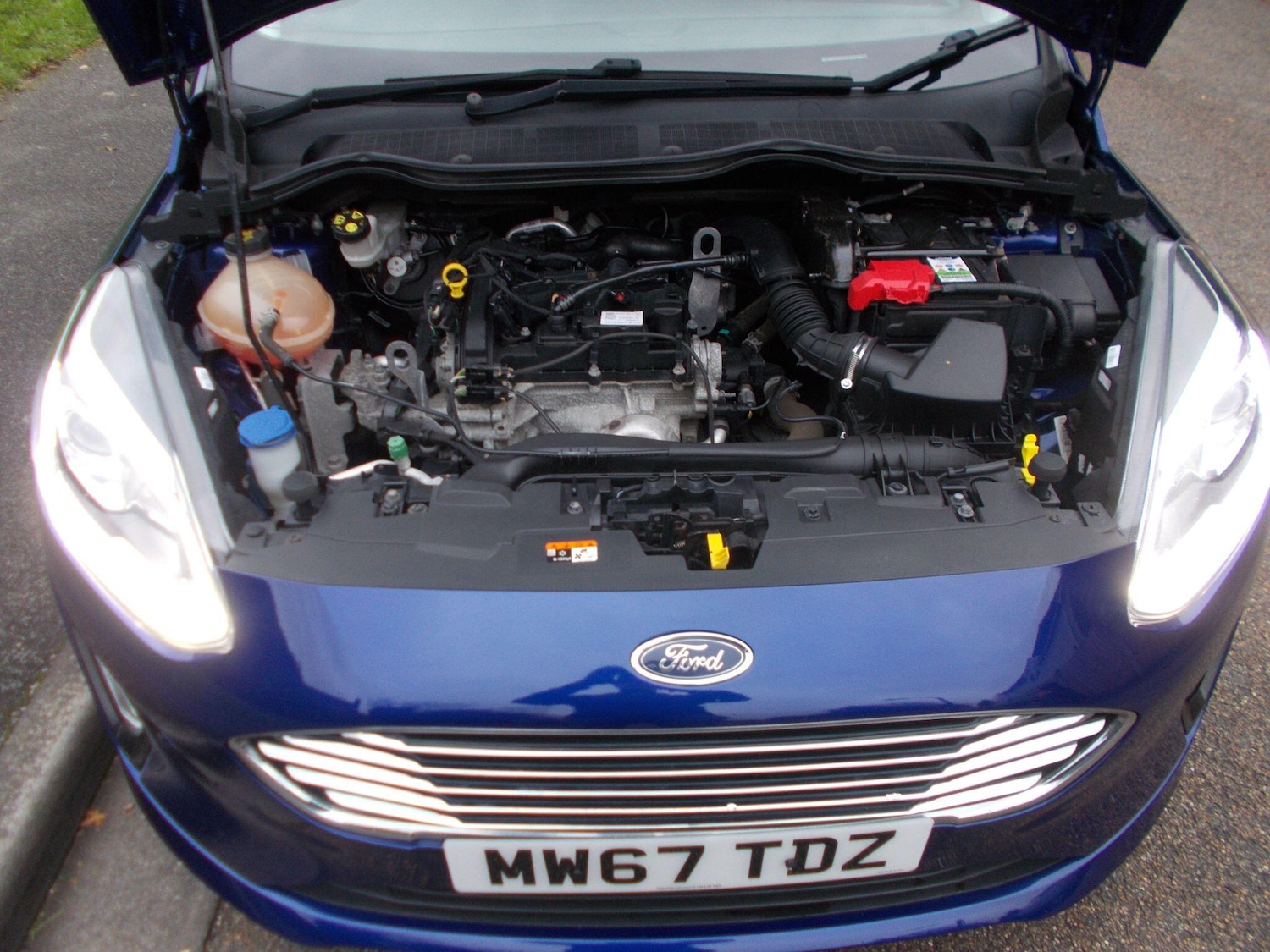 Used Ford Fiesta 2017 for sale - 76499387: Photo 17