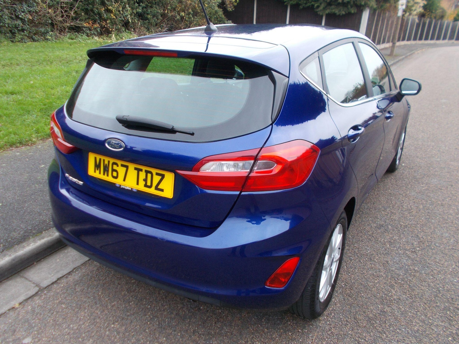 Used Ford Fiesta 2017 for sale - 76499387: Photo 4