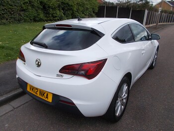 Used Vauxhall Astra GTC 2012 for sale - 78260515: Photo