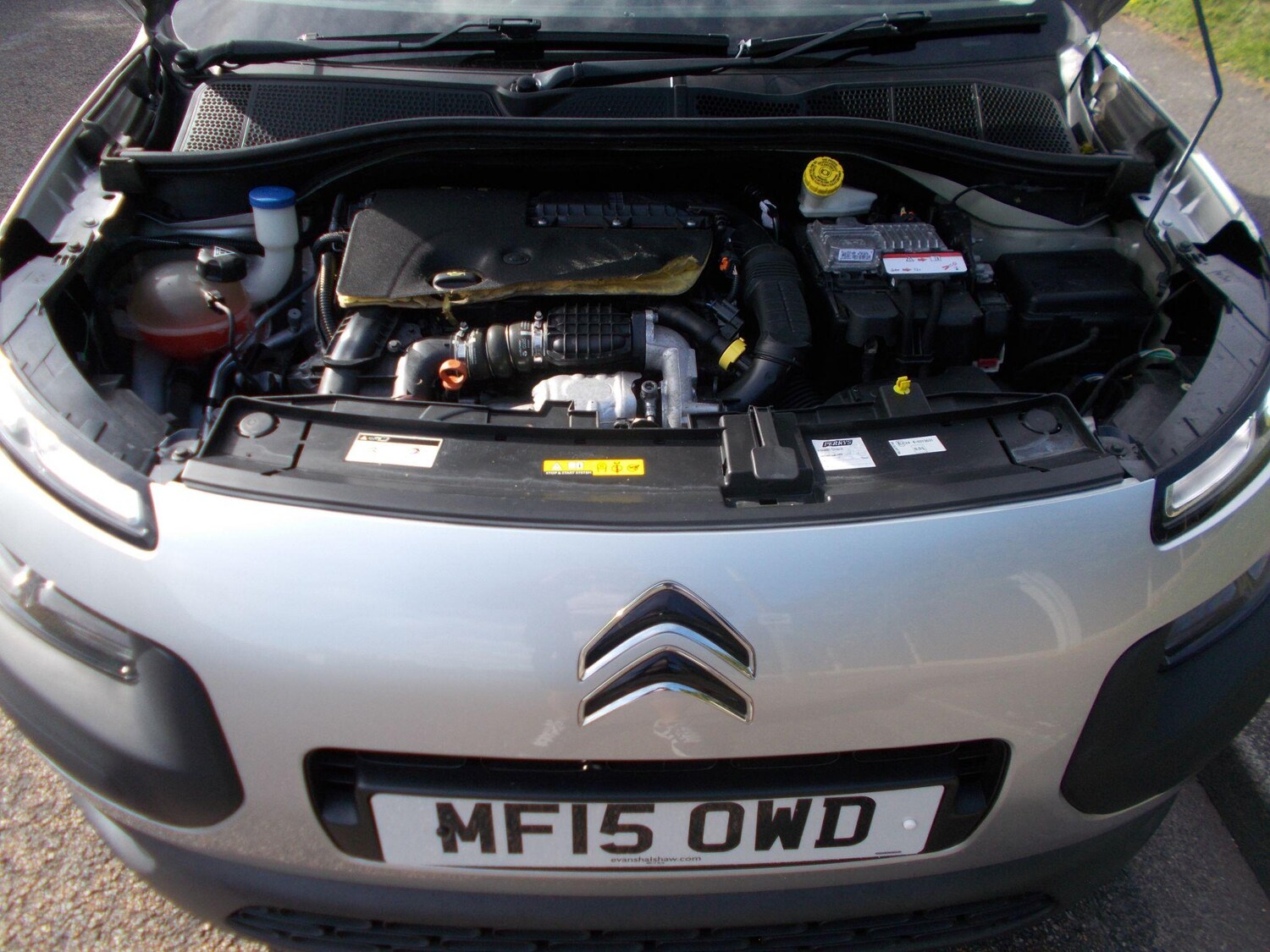 Used Citroen C4 Cactus 2015 for sale - 76989444: Photo 16