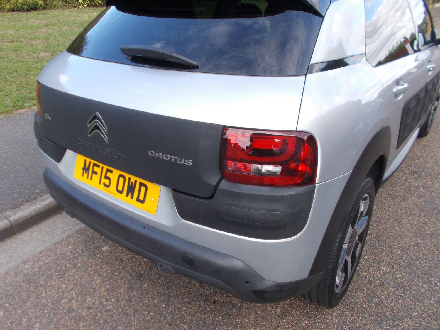 Used Citroen C4 Cactus 2015 for sale - 76989444: Photo 17