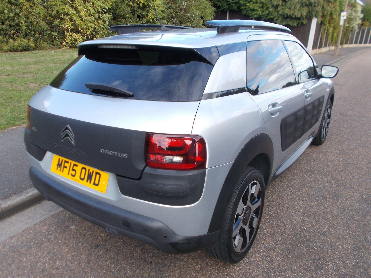 Used Citroen C4 Cactus 2015 for sale - 76989444: Photo 4