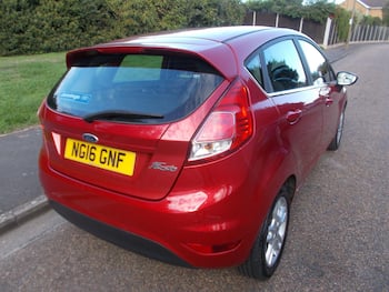 Used Ford Fiesta 2016 for sale - 79848084: Photo