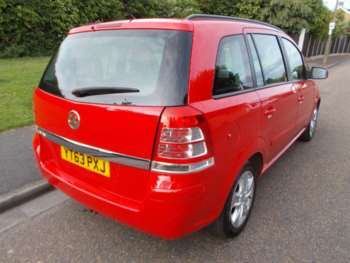 Used Vauxhall Zafira 2013 for sale - 74909400: Photo