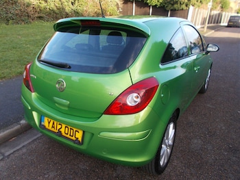 Used Vauxhall Corsa 2012 for sale - 76832262: Photo