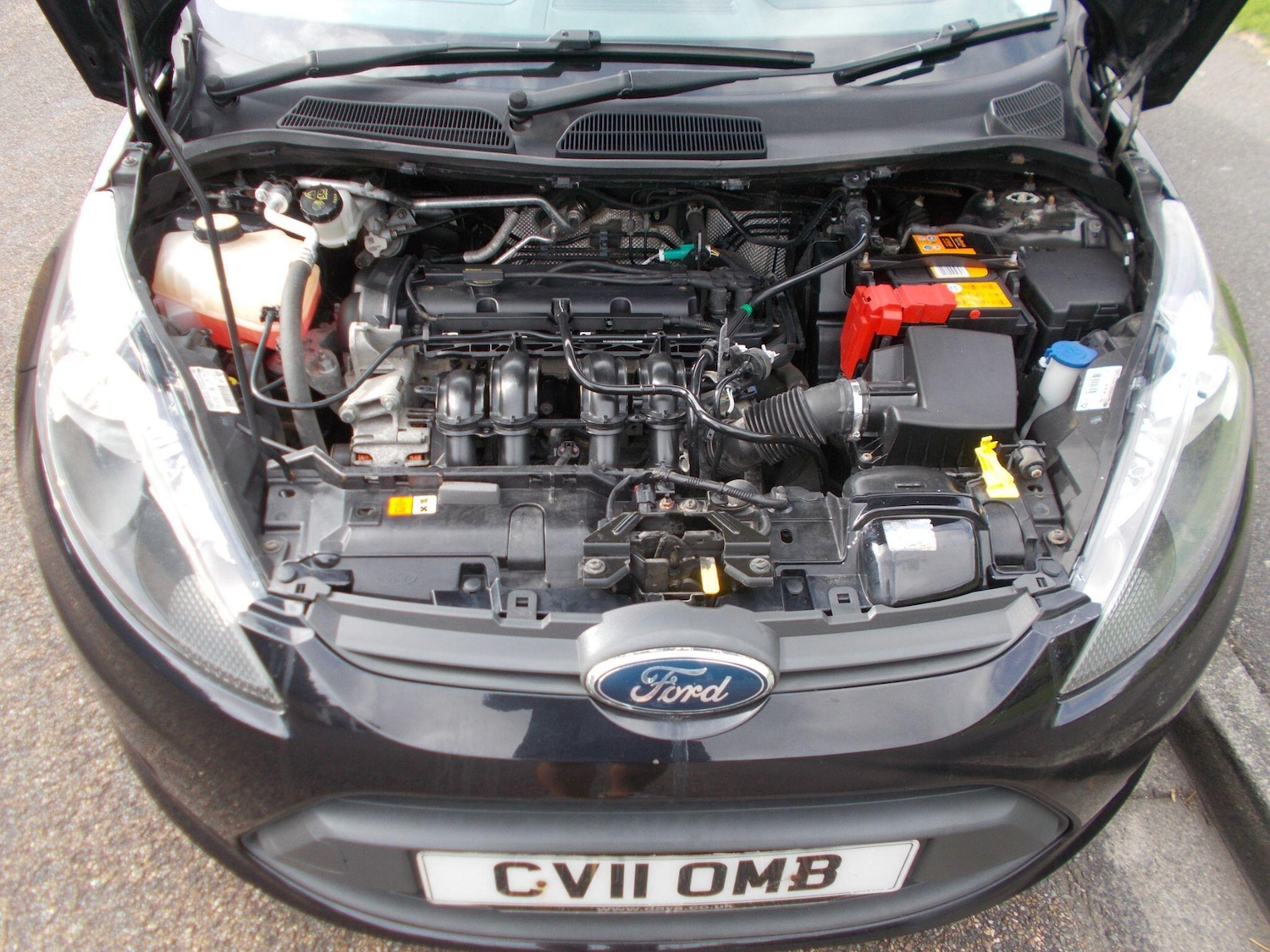 Used Ford Fiesta 2011 for sale - 76000607: Photo 14