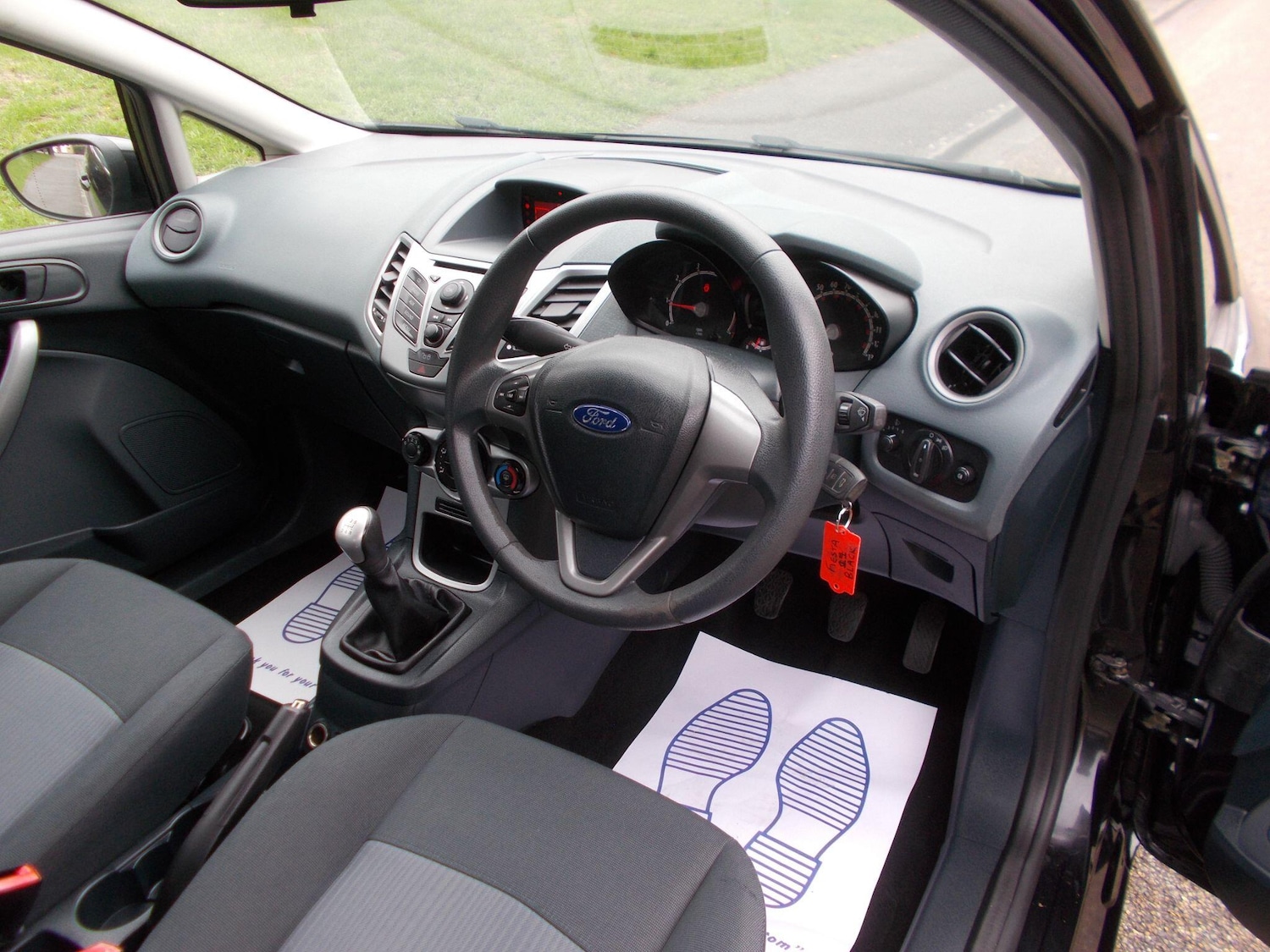 Used Ford Fiesta 2011 for sale - 76000607: Photo 5