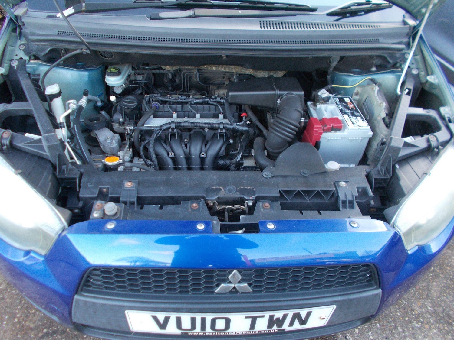 Used Mitsubishi Colt 2010 for sale - 77109676: Photo 12