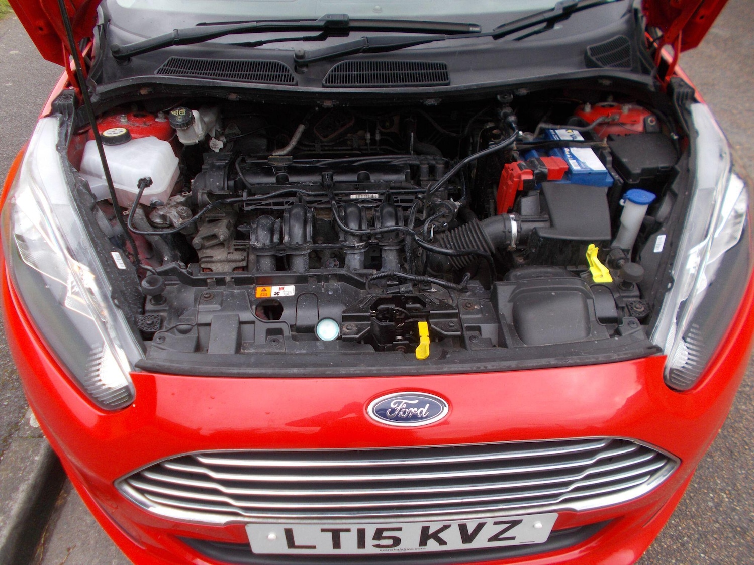 Used Ford Fiesta 2015 for sale - 78099860: Photo 8