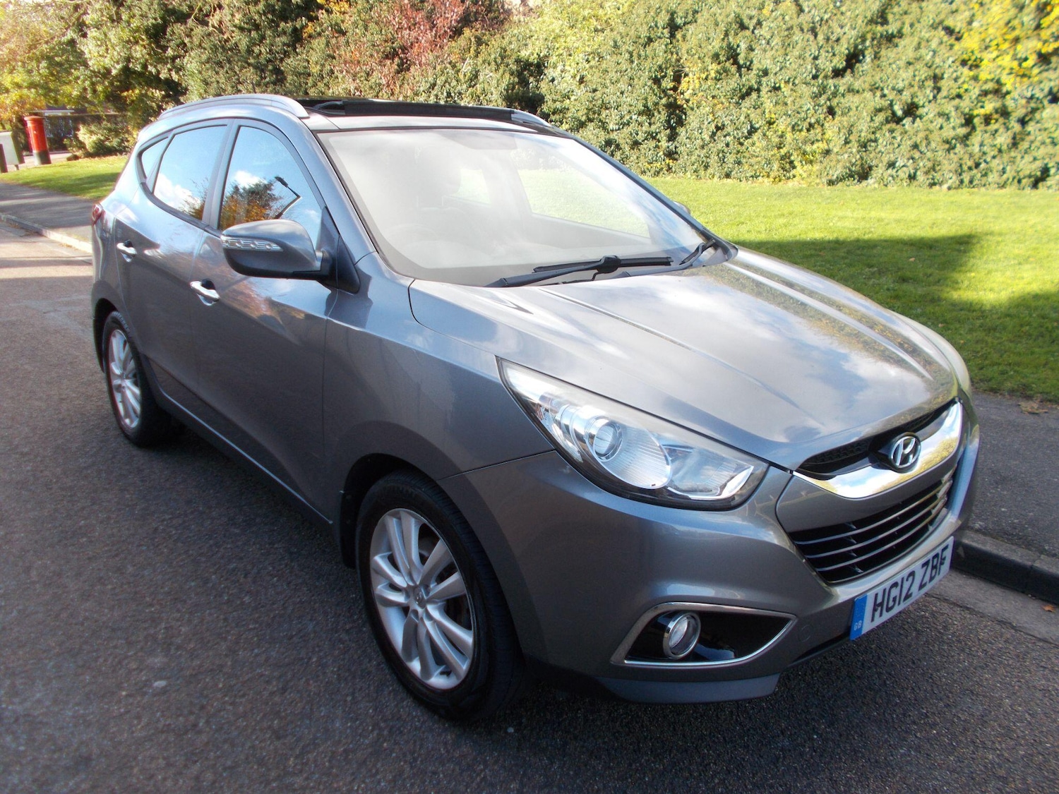 Used Hyundai Ix35 2012 for sale - 76607462: Photo 2