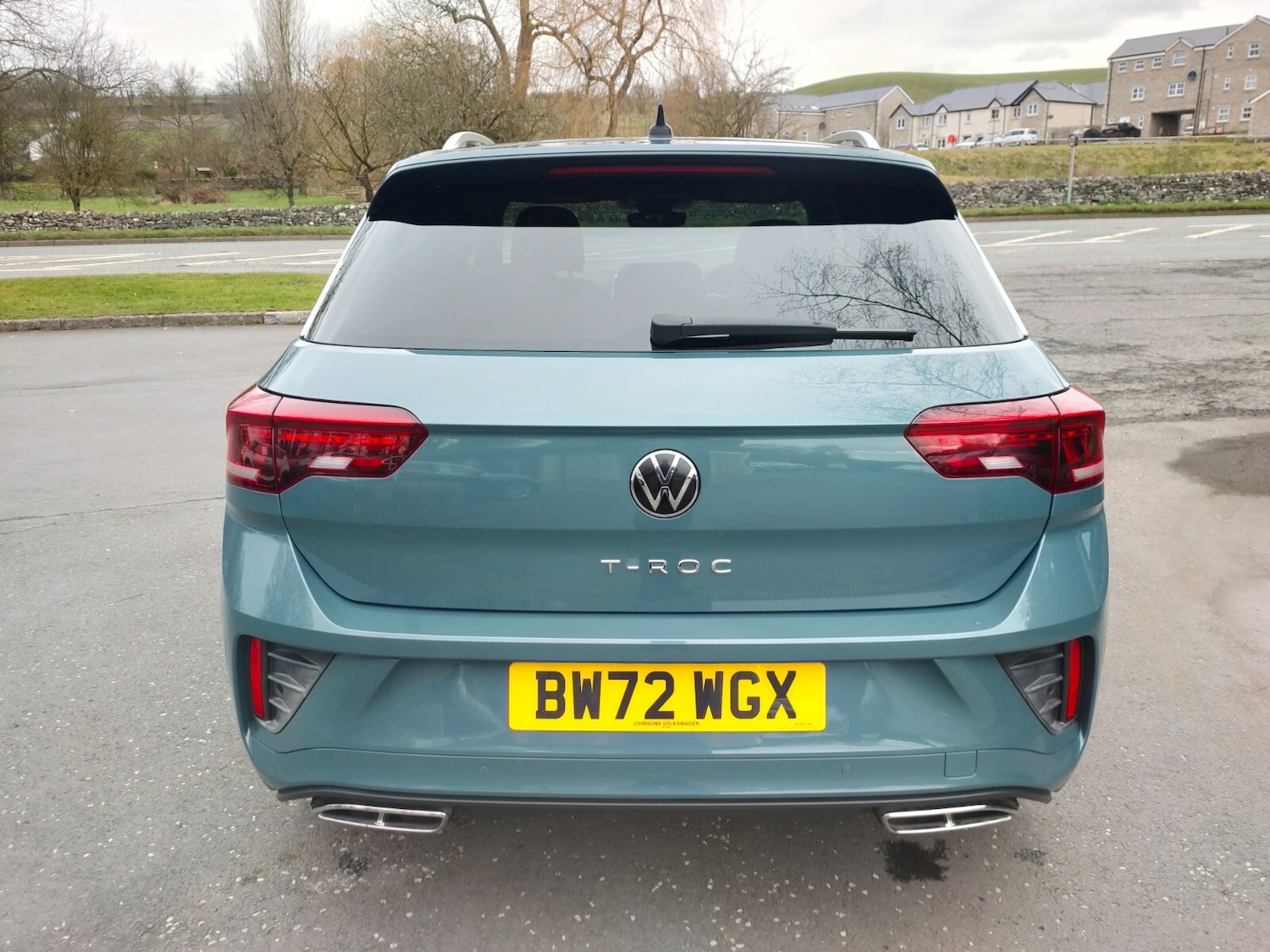 Used Volkswagen T-Roc 2023 for sale - 77663620: Photo 6